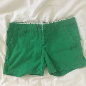 Green Shorts
